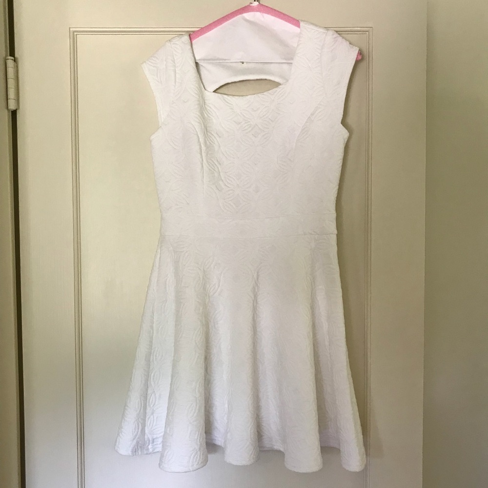 White Dress
